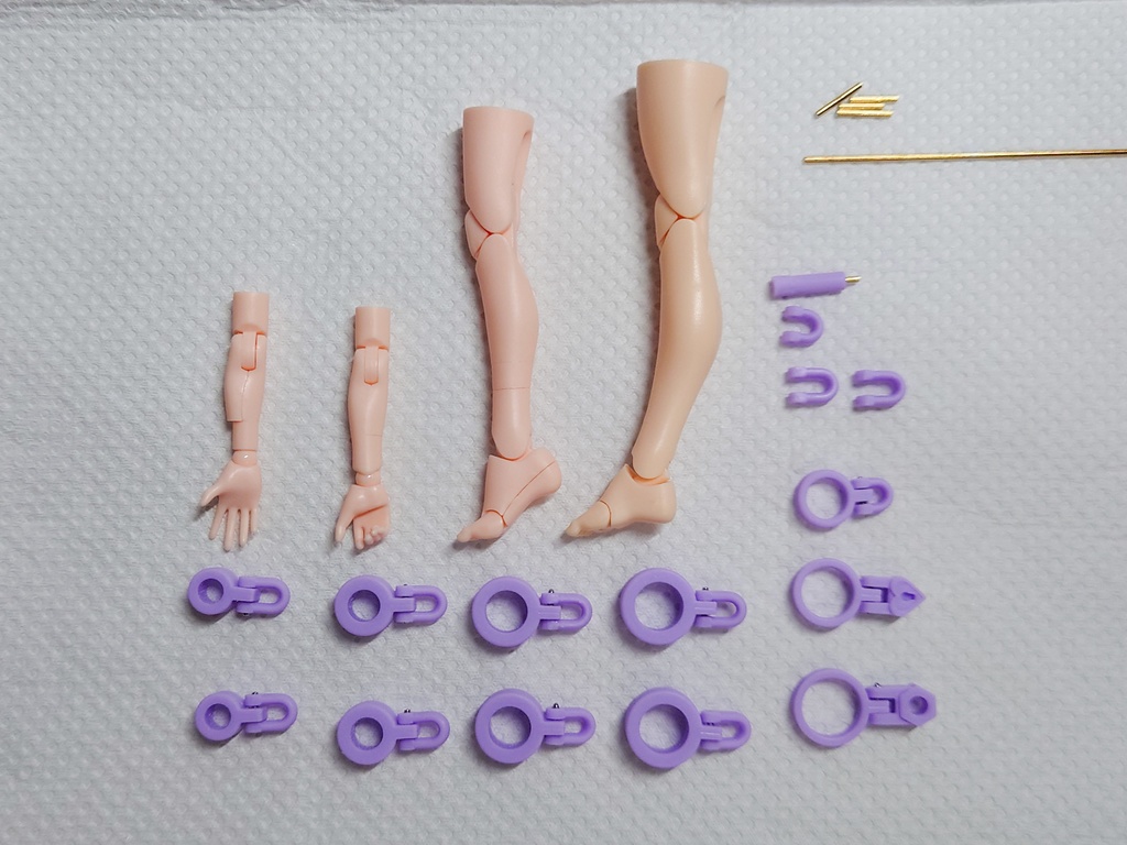 おためし販売 なかよしわっかセット 1/12用