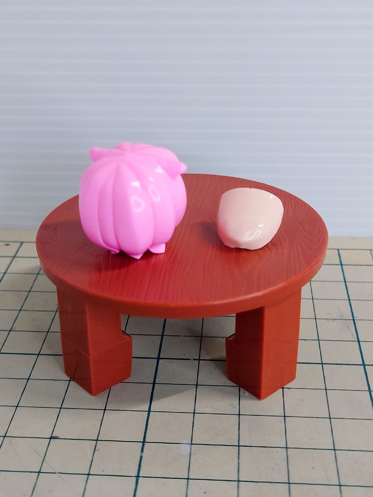 タコっぽいヘッドパーツ 1/12用