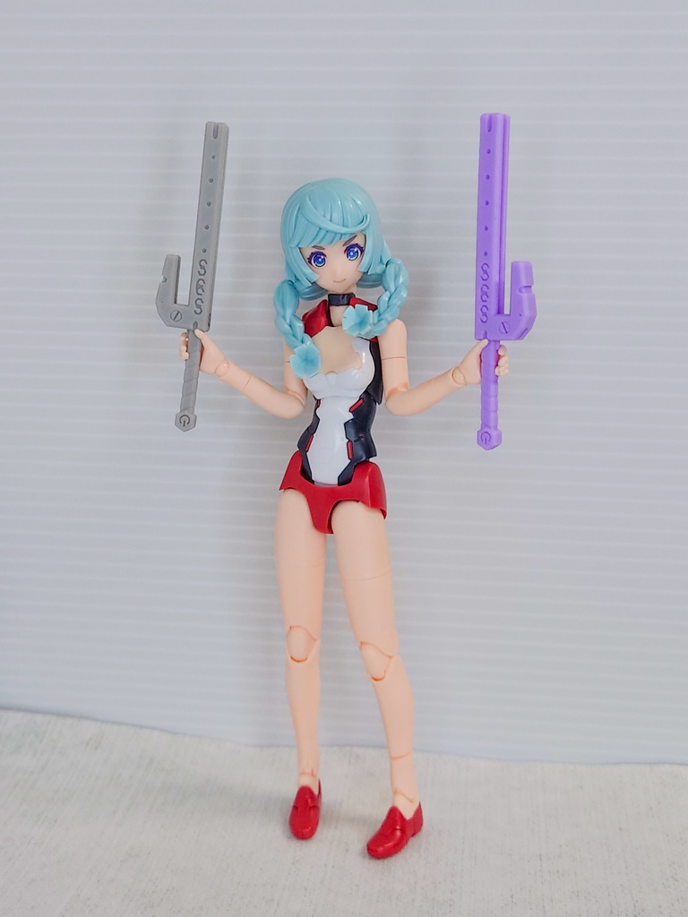 ソードブレイカーソード 1/12サイズ用武器