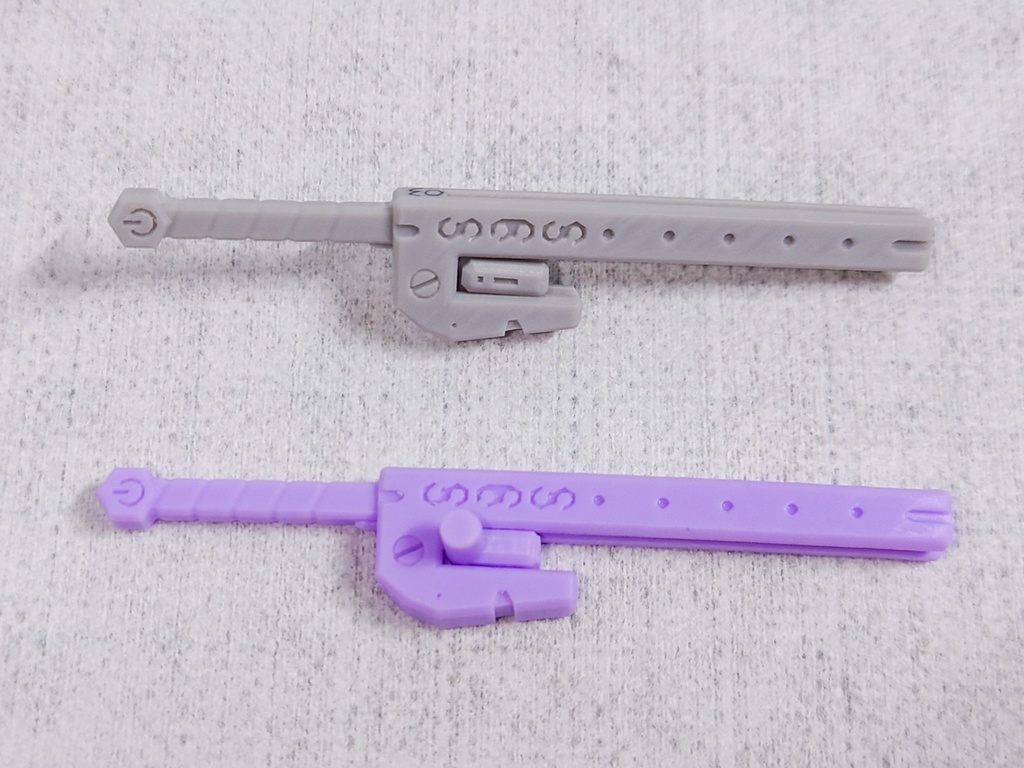 ソードブレイカーソード 1/12サイズ用武器