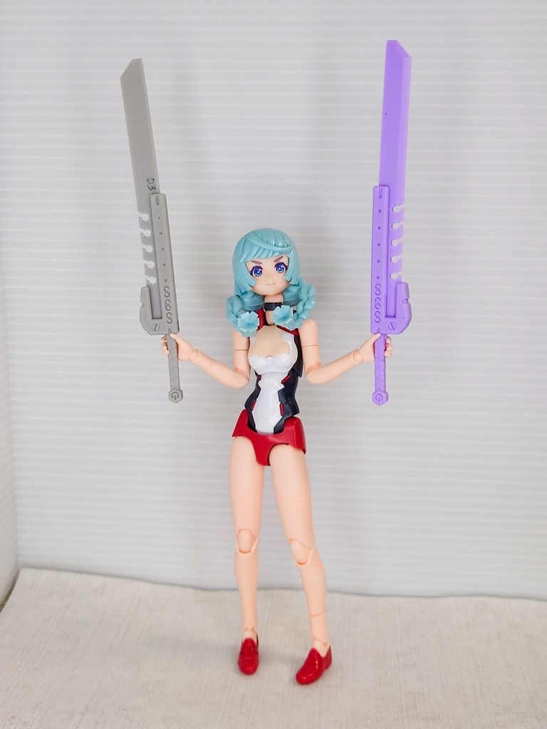 ソードブレイカーソード 1/12サイズ用武器