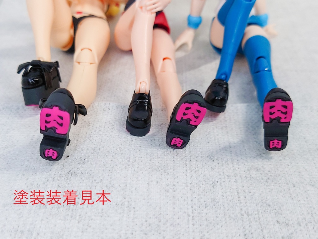 RBシューズ メガミデバイス用シューズ