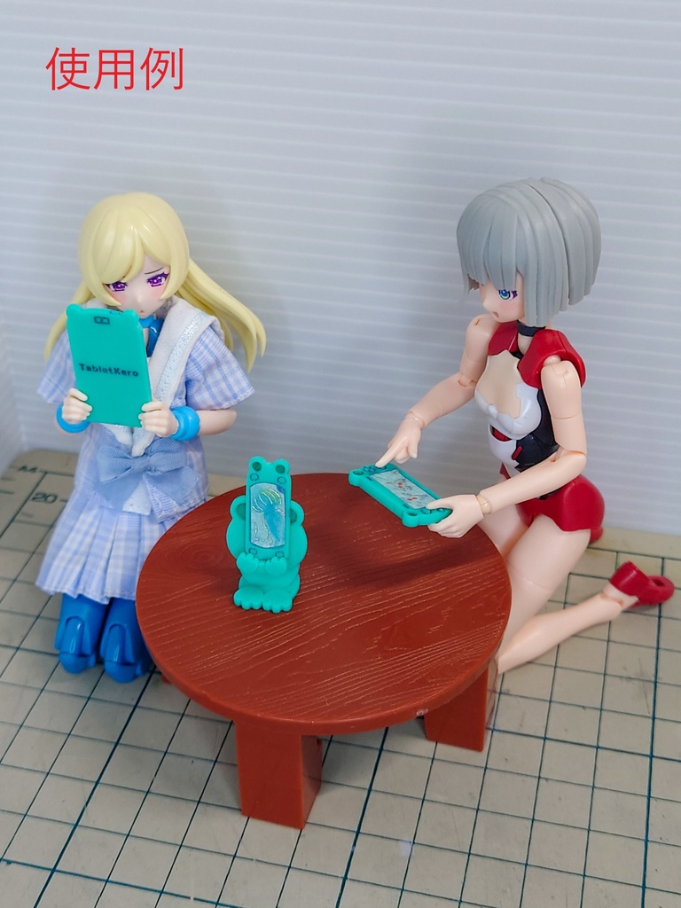 ガジェットけろセット 1/12サイズ用小物