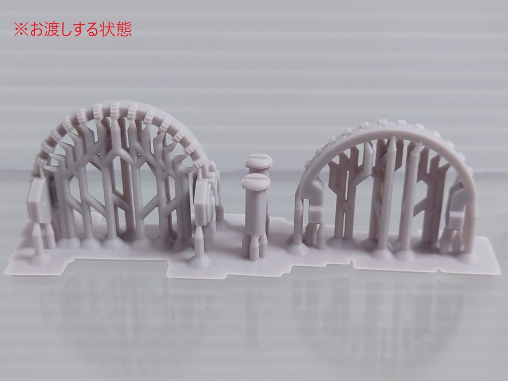 メガミデバイス バスタードールシリーズ用 ギアトゥースマスクBD