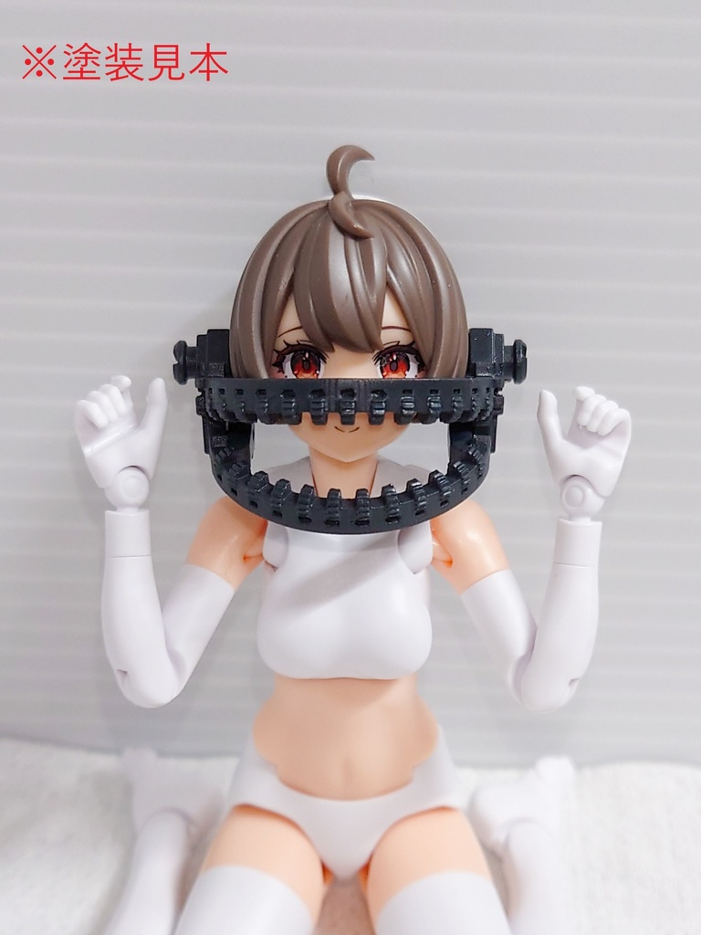 メガミデバイス バスタードールシリーズ用 ギアトゥースマスクBD