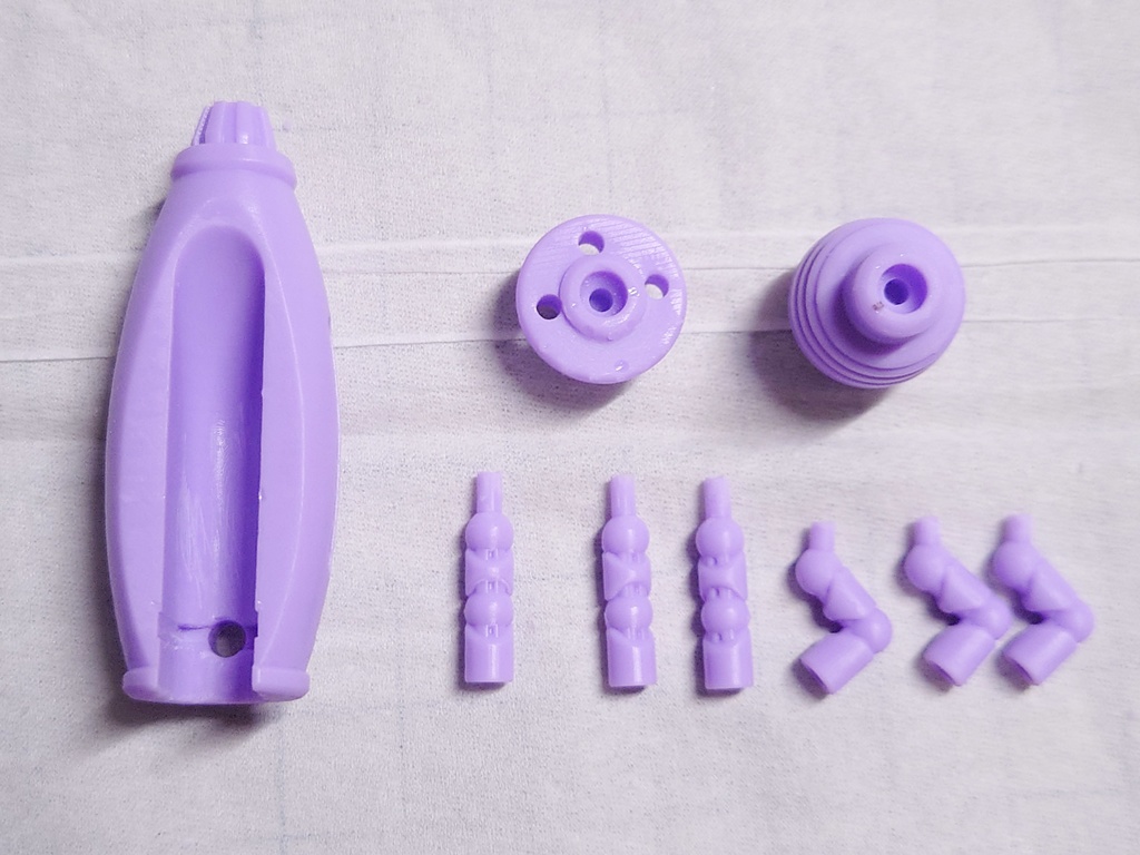 試験販売 健康おてて メガミデバイスBlock-2用腕