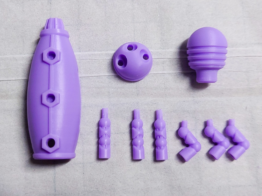 試験販売 健康おてて メガミデバイスBlock-2用腕