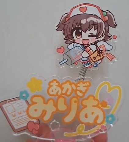 赤城みりあちゃんアクリルスタンド