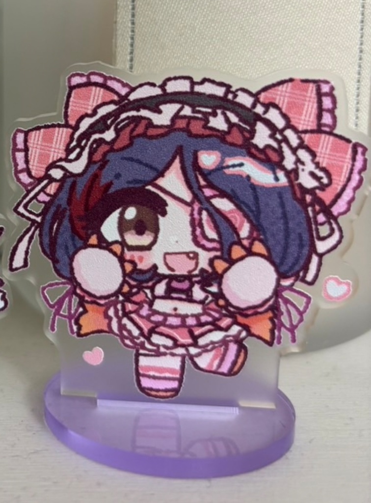 早坂美玲ちゃんアクスタ(おまけシール付き)