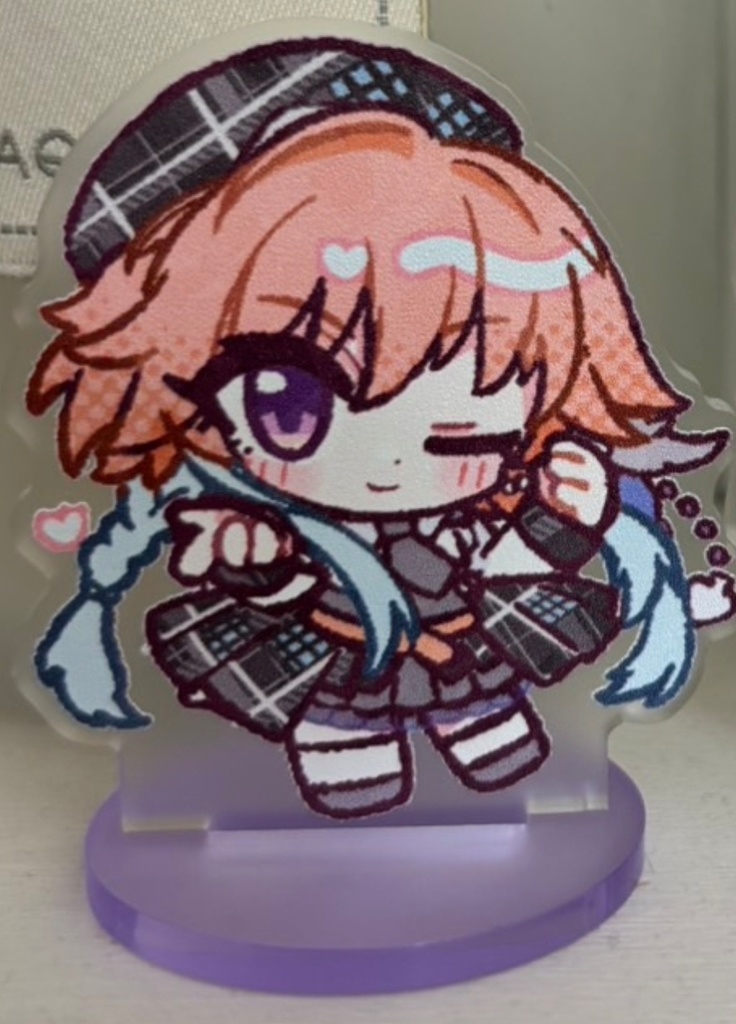 二宮飛鳥ちゃんアクスタ(おまけシール付き)
