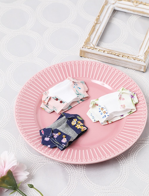 【12cmぬい用】ビッグシルエットシャツ＆ニット