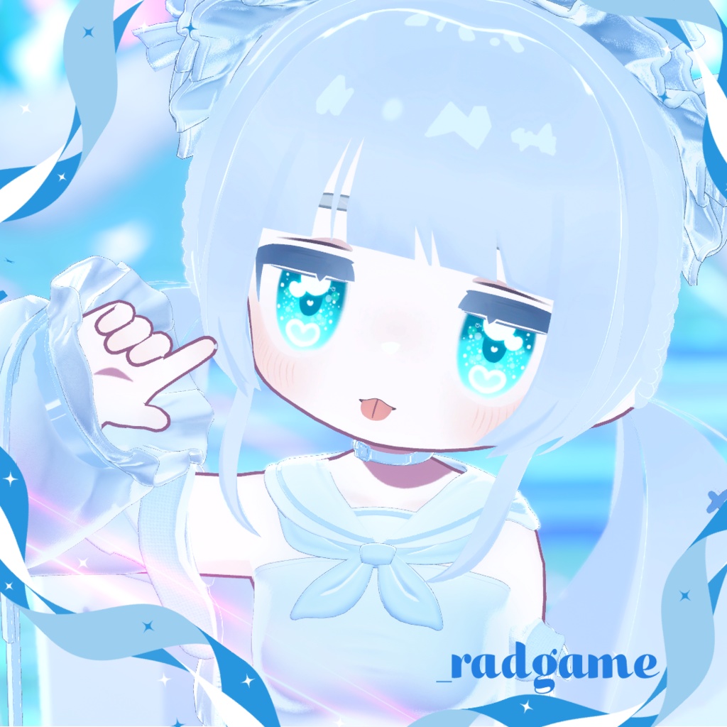 【キプフェル専用】しゅわはーとEye Texture