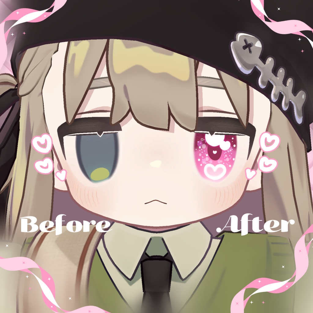 【キプフェル専用】しゅわはーとEye Texture