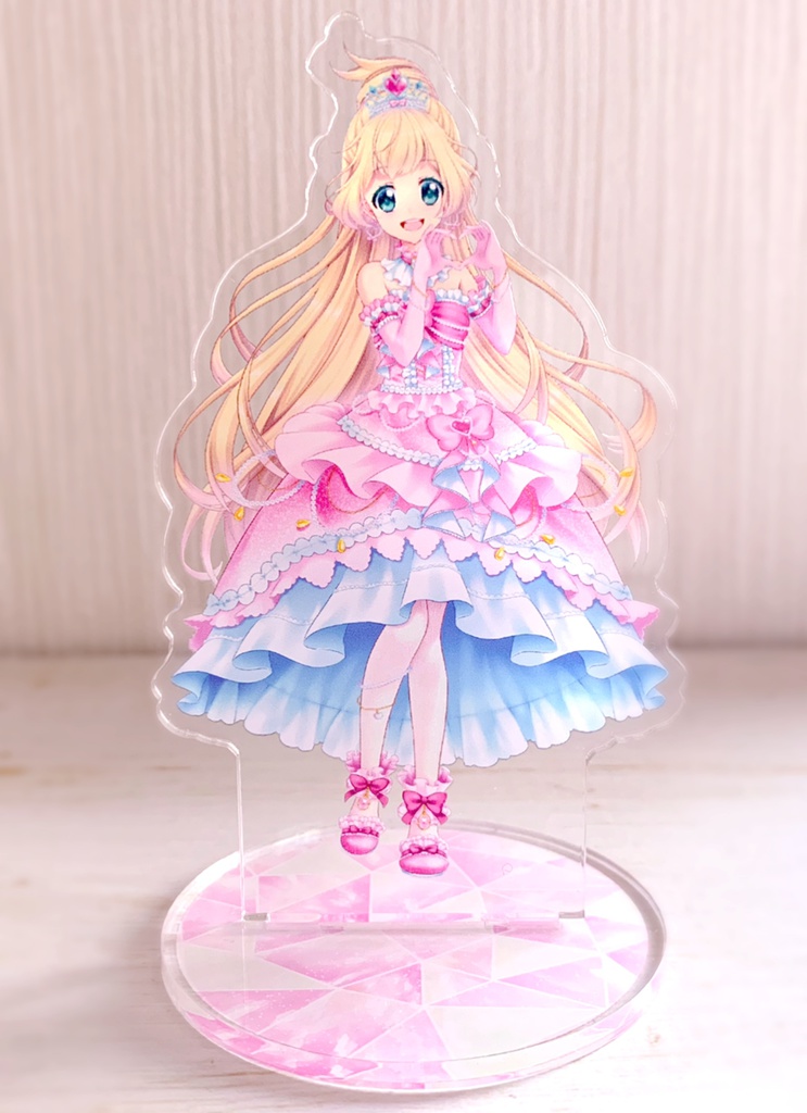 【白鳥ひめ】ドリーミングプリンセス【アイカツスターズ!】