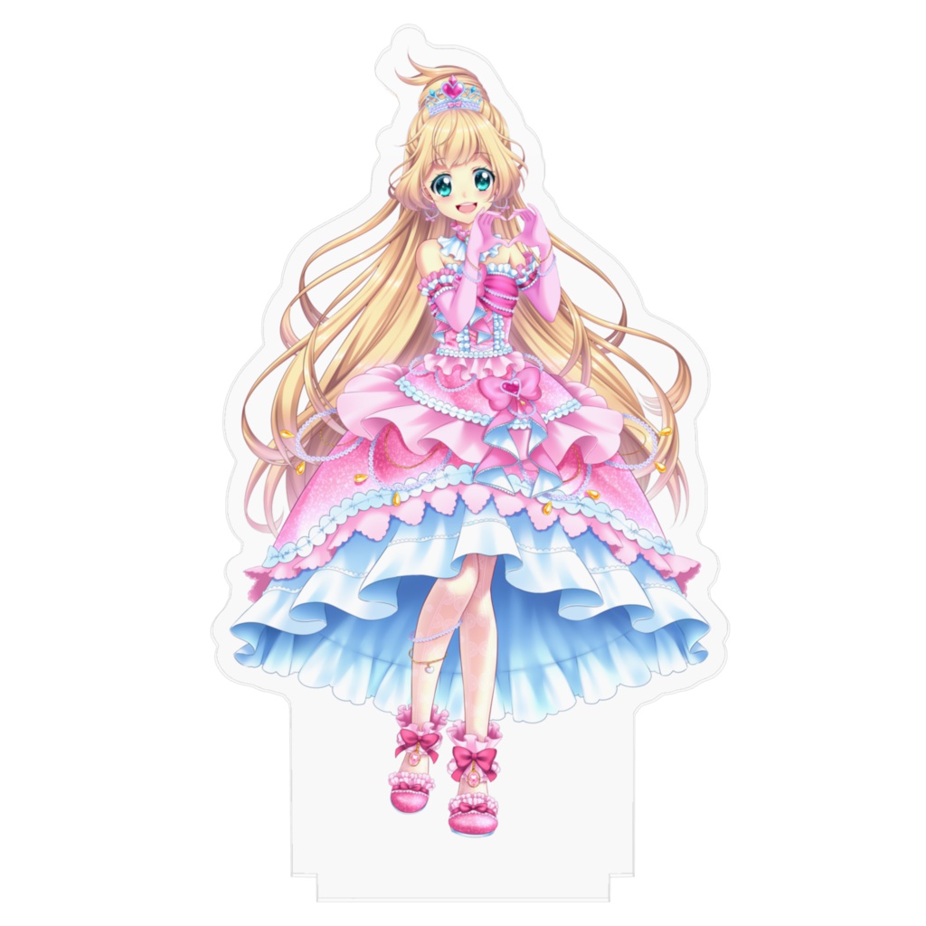 【白鳥ひめ】ドリーミングプリンセス【アイカツスターズ!】