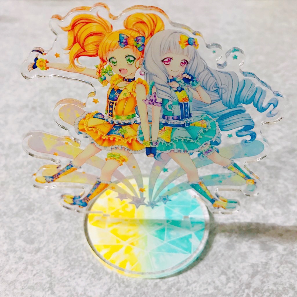 【二階堂ゆず×白銀リリィ】ゆずっとリリィ☆【アイカツスターズ!】