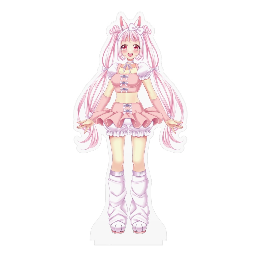 白兎さゆり【部屋着】アクリルスタンド