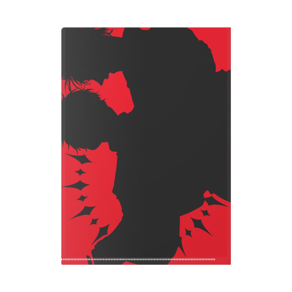 ふしゃろクリアファイル