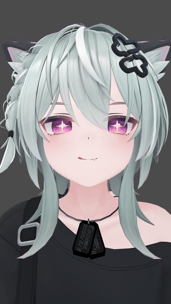 【無料】キリサメ君用ドッグタグ