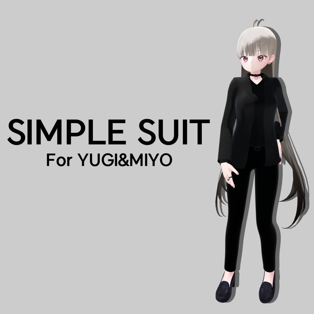 [YUGI&MIYO|ユギ&ミヨ] Simple Suit