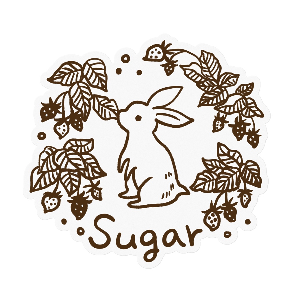 ラベル用【Sugar】