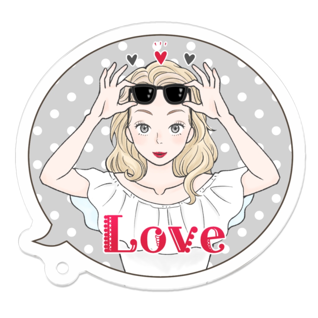 アクキー【Love】