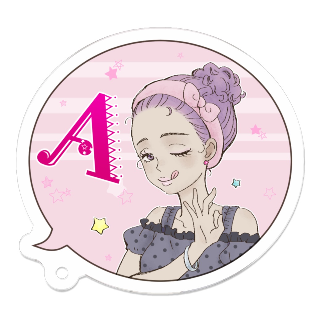 アクキー【イニシャルA】