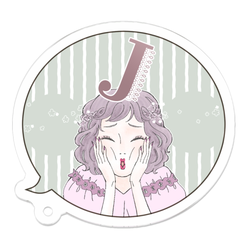 アクキー【イニシャルJ】