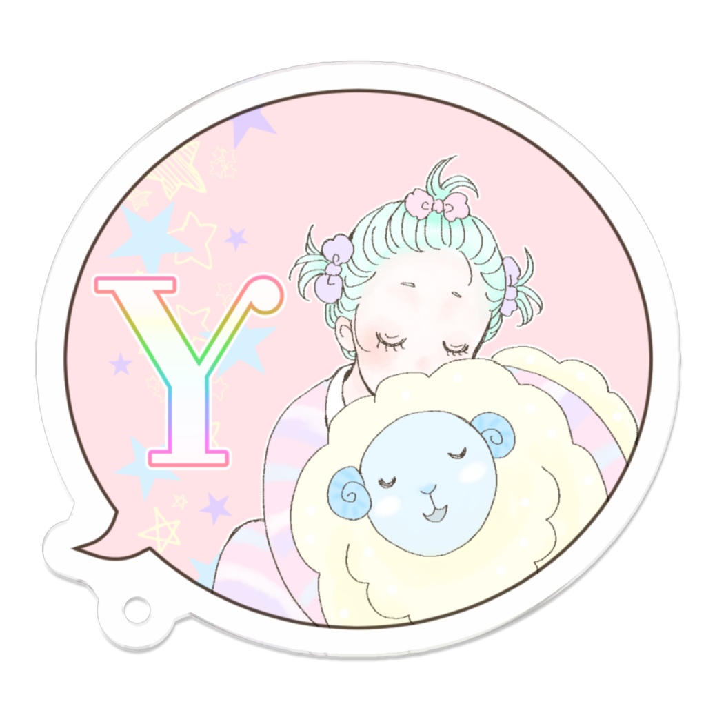 アクキー【イニシャルY】