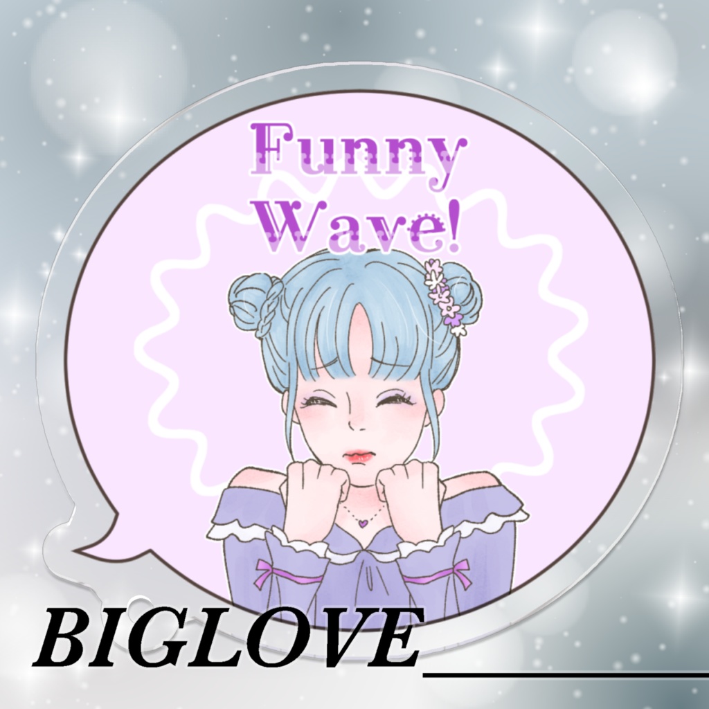 アクキー【Funny Wave!】