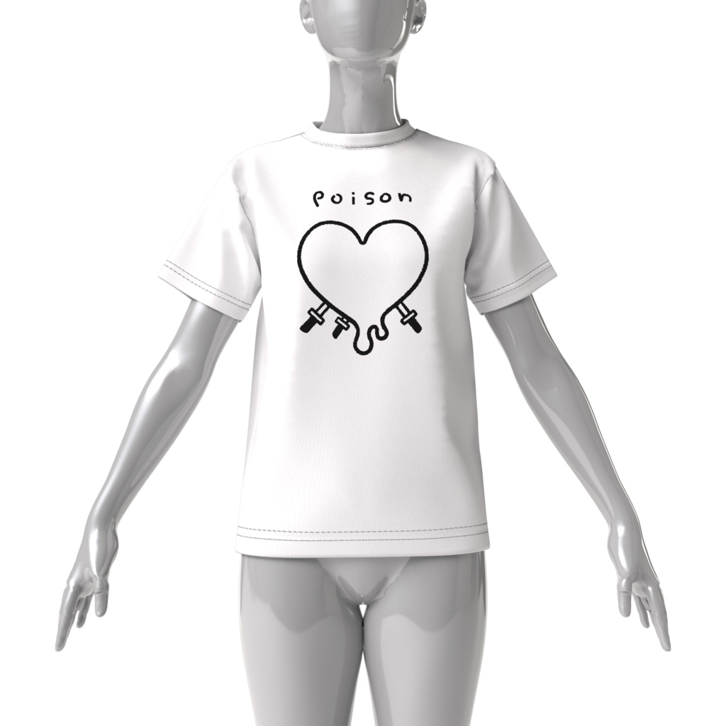 毒親育ちTシャツ