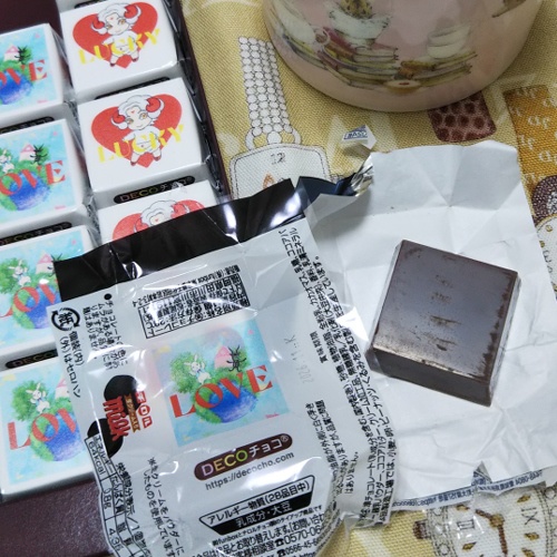 チョコレート*素春