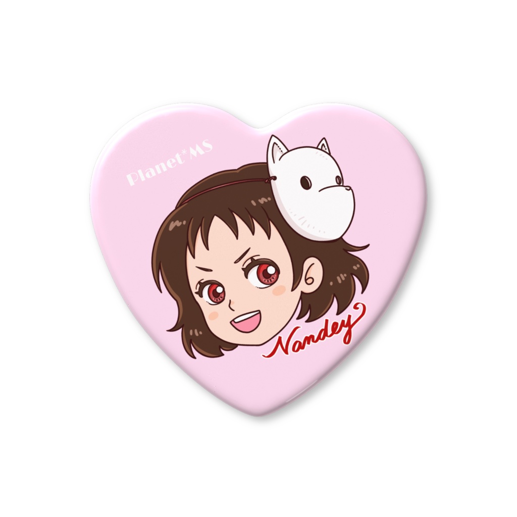 缶バッジ【姿絵師ナンディ】