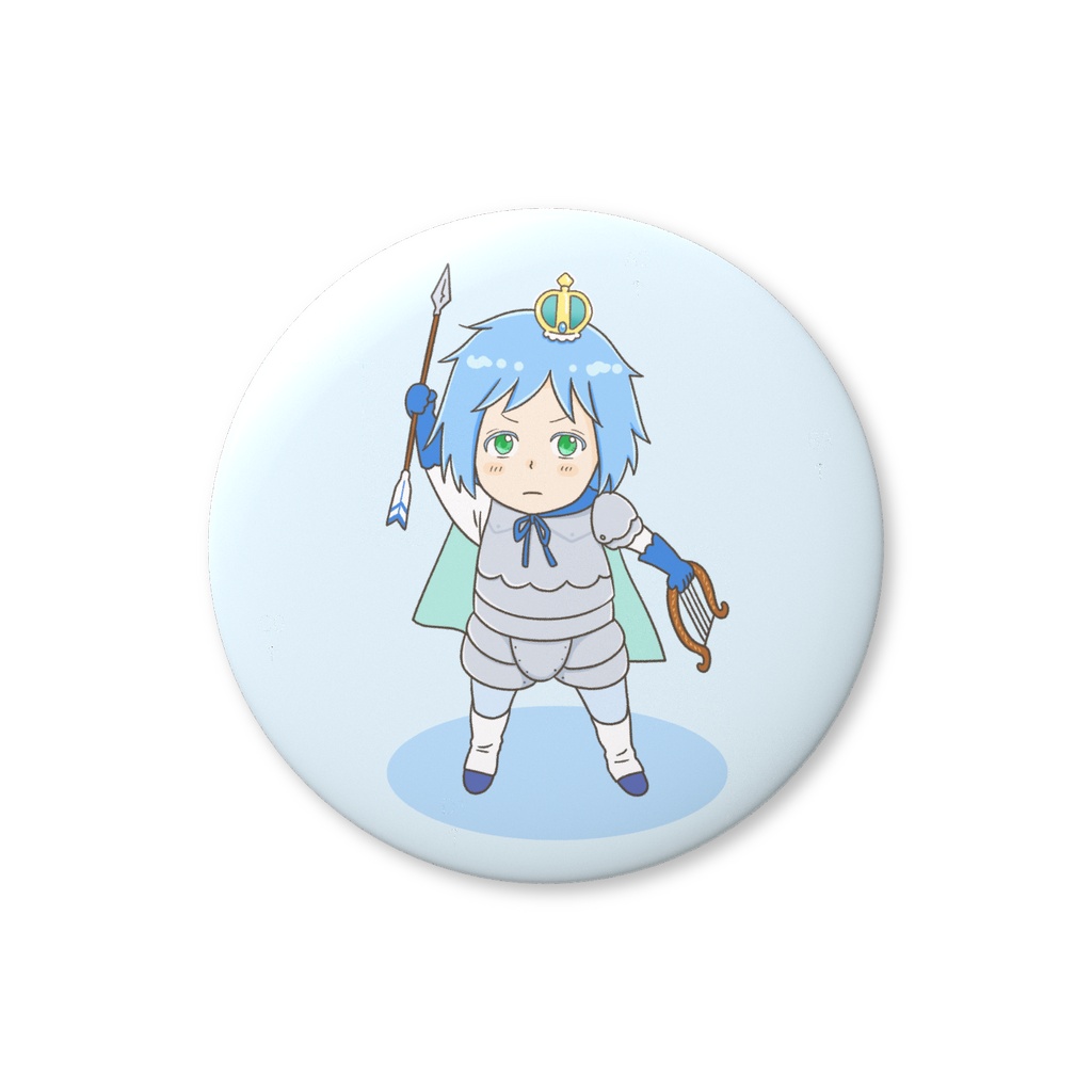 悪い魔女缶バッジ