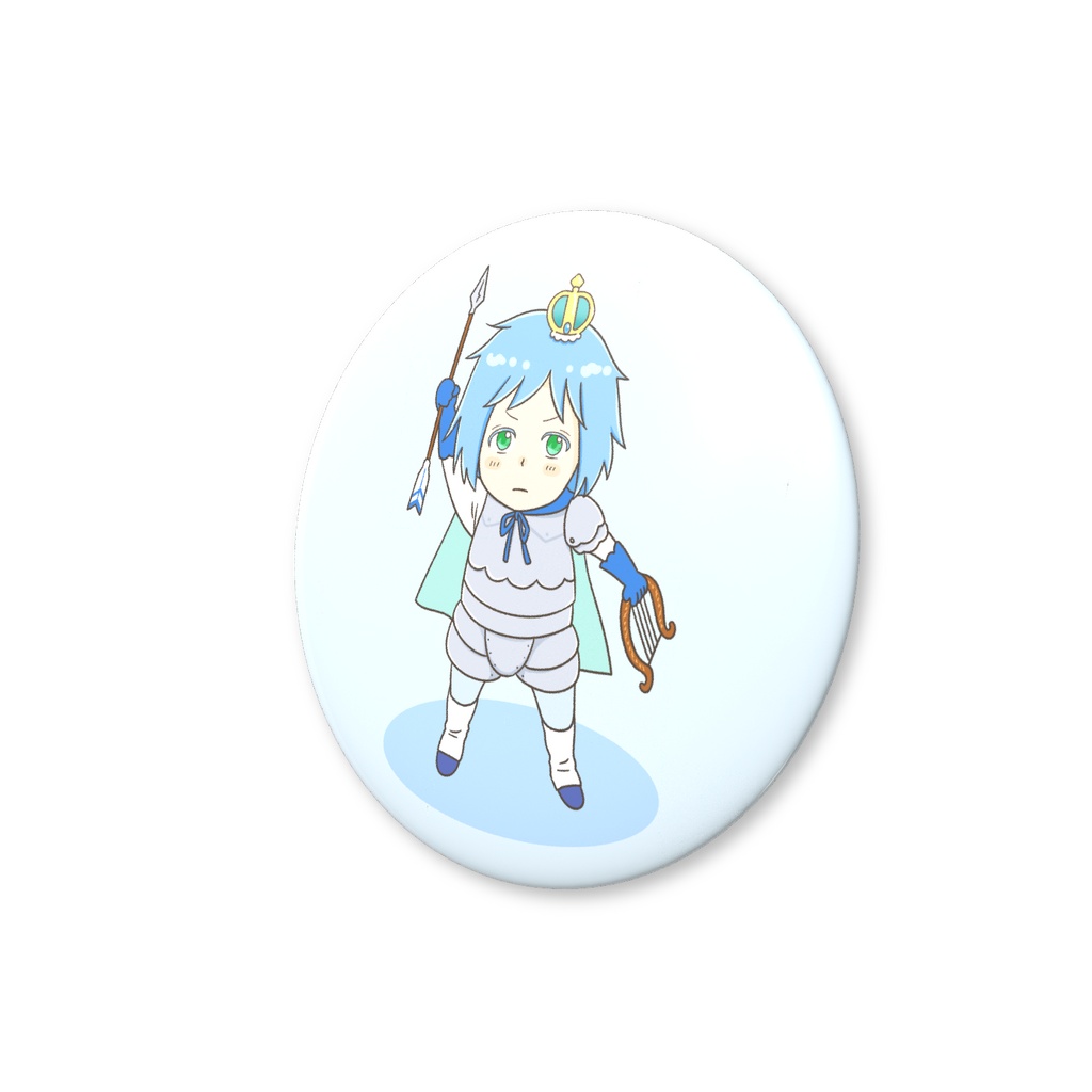 悪い魔女缶バッジ