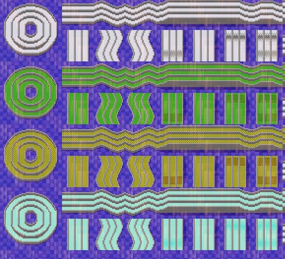 マップチップ 32*32 ミニ四駆コース