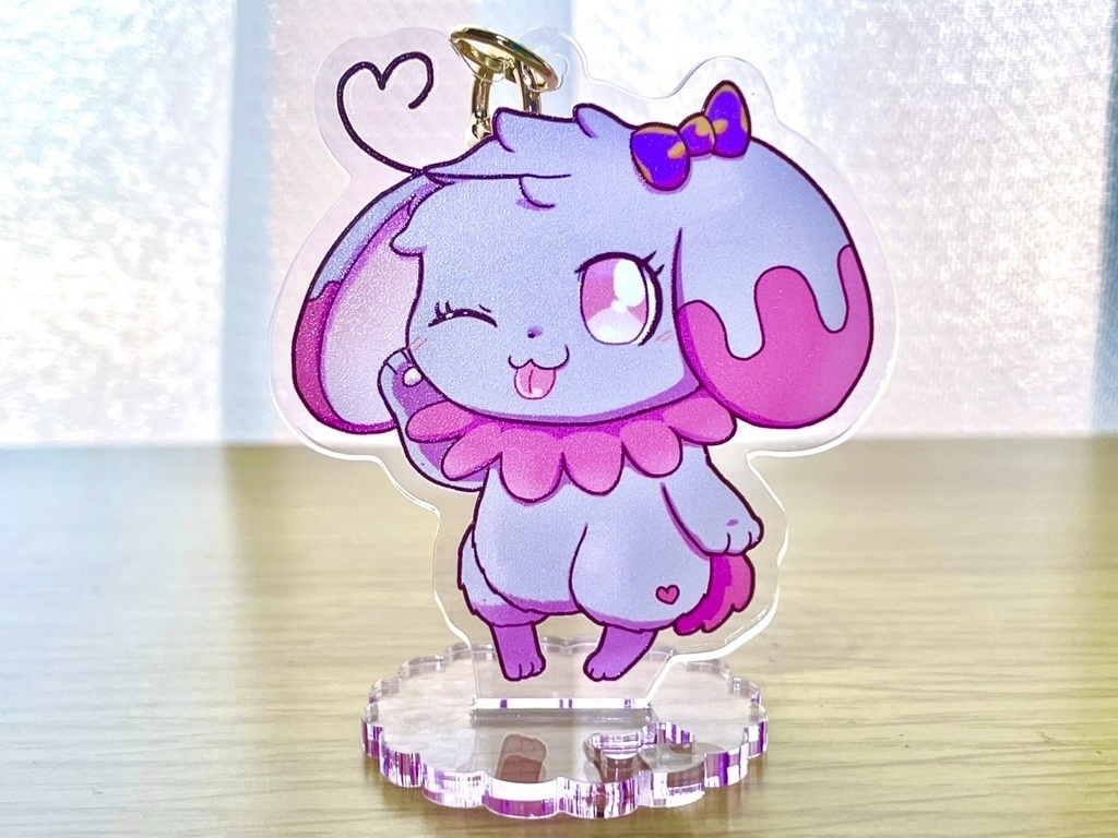 うちのこアクリルスタンドキーホルダー