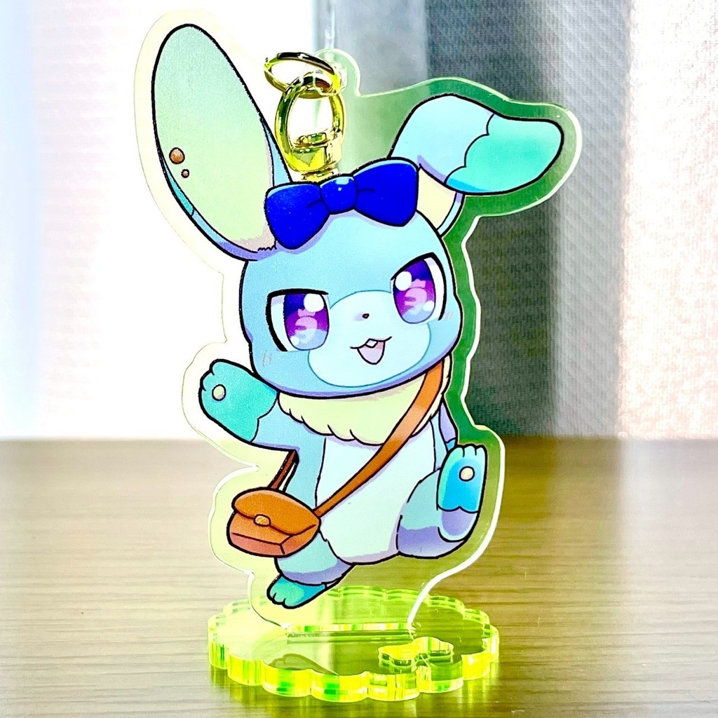 うちのこアクリルスタンドキーホルダー