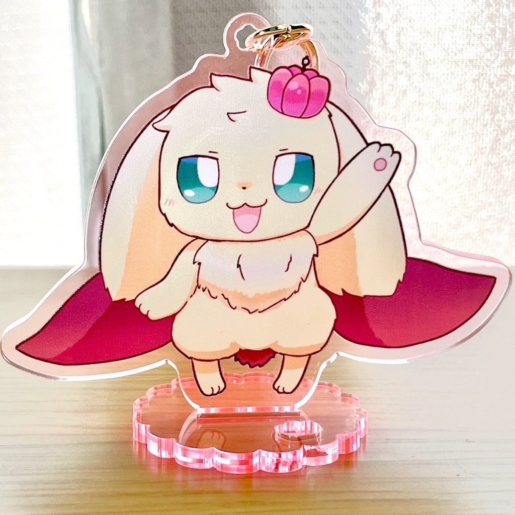うちのこアクリルスタンドキーホルダー