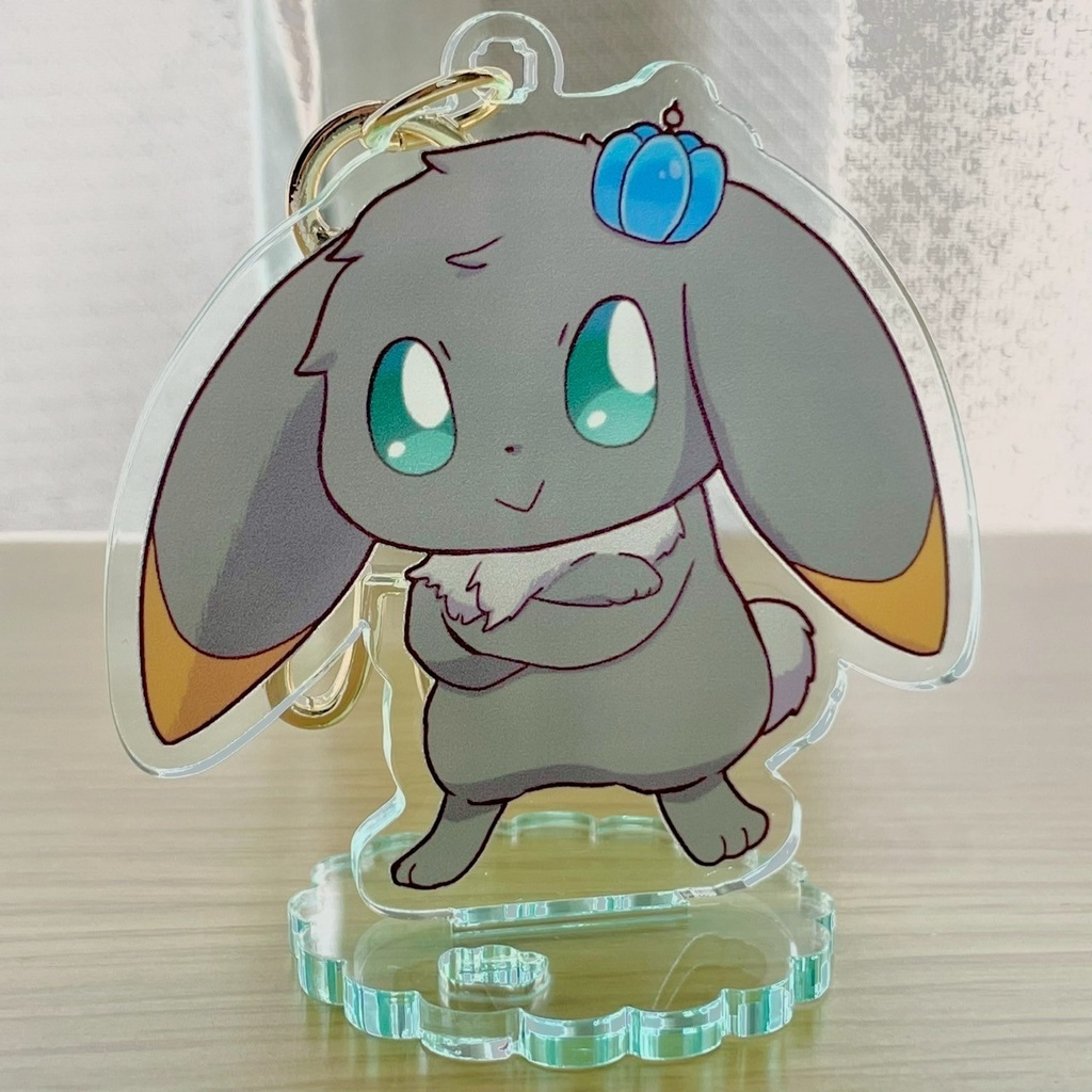 うちのこアクリルスタンドキーホルダー