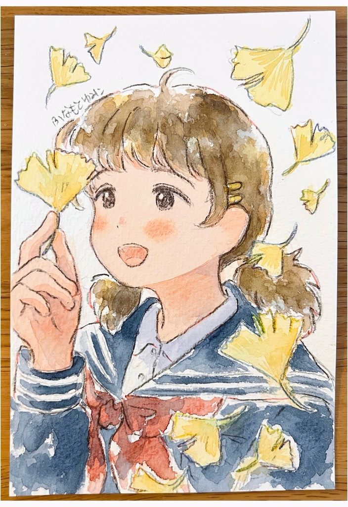 秋のドローイング その1