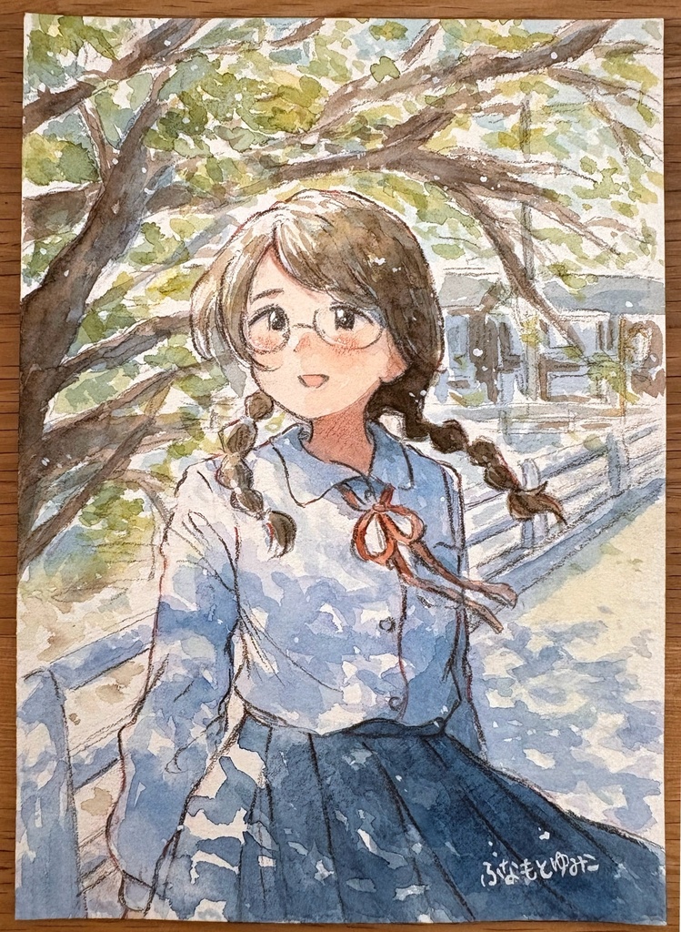 木漏れ日のなかで