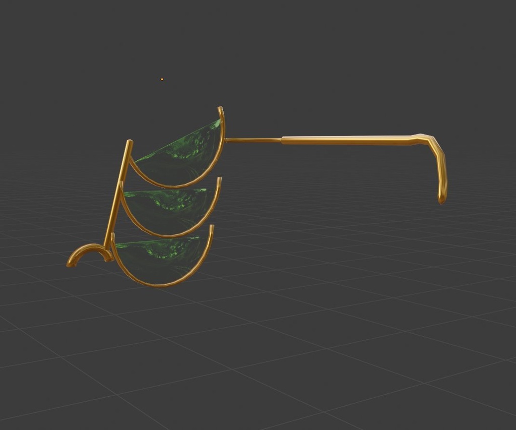 キルシェくん用 3連モノクル 2020年