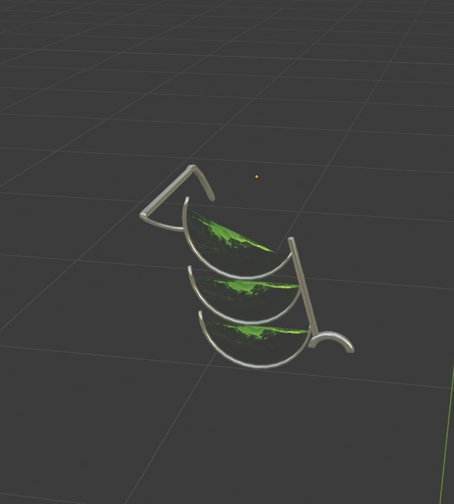 キルシェくん用 3連モノクル 2020年