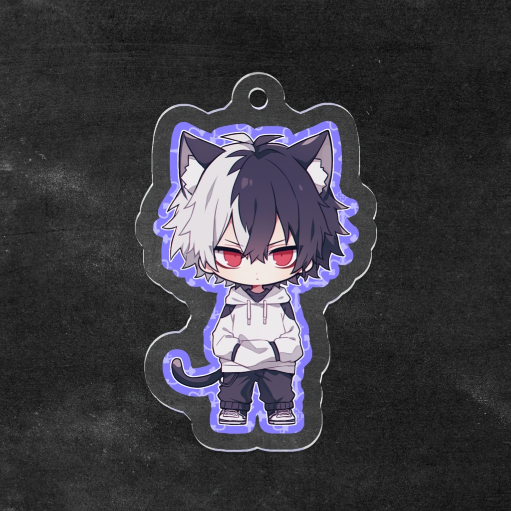 pote アクリルキーホルダー