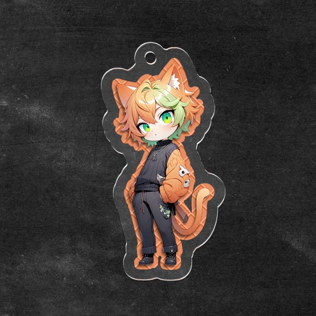 matyu アクリルキーホルダー