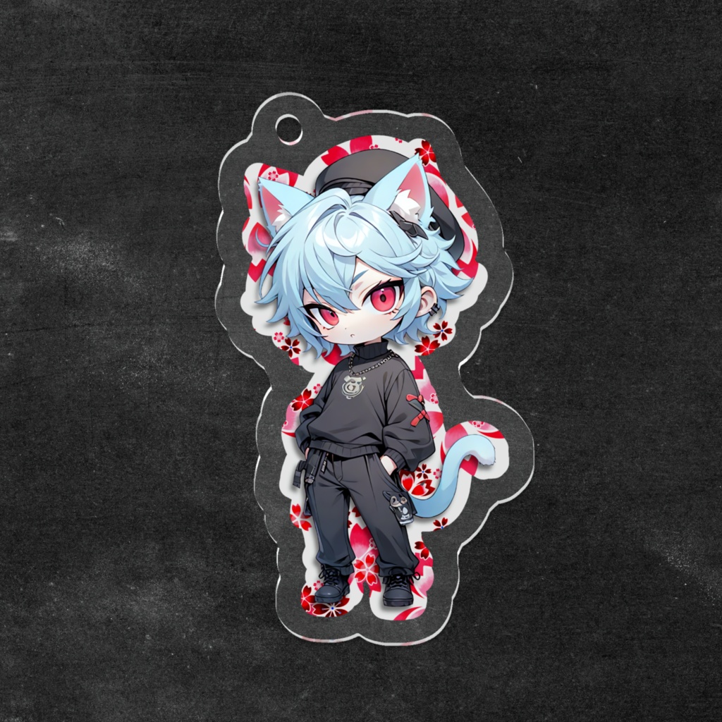 srapt アクリルキーホルダー