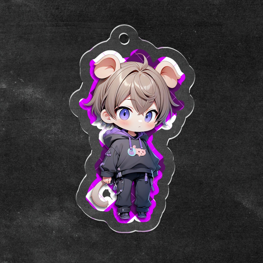 reimu アクリルキーホルダー