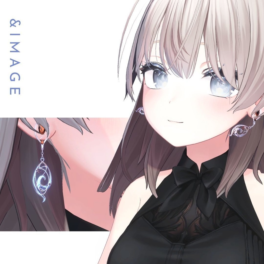 SeRoP〈シロップ〉VRC想定イヤリング / ピアス(Quest対応有)