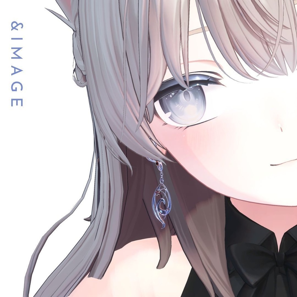 SeRoP〈シロップ〉VRC想定イヤリング / ピアス(Quest対応有)